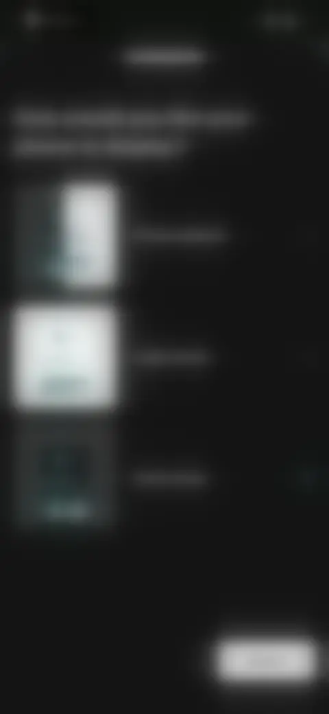 Locked screen preview