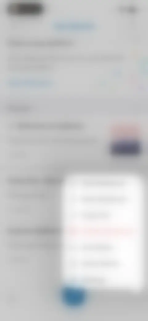 Locked screen preview