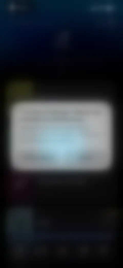 Locked screen preview