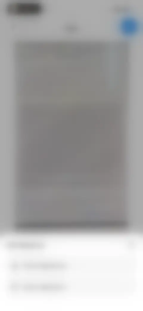 Locked screen preview