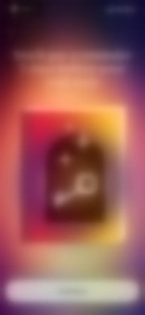 Locked screen preview