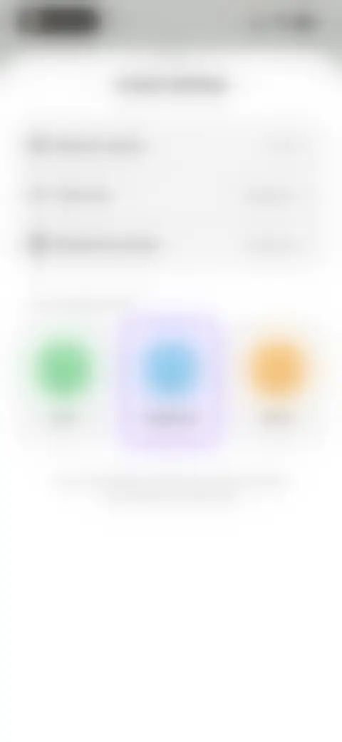 Locked screen preview