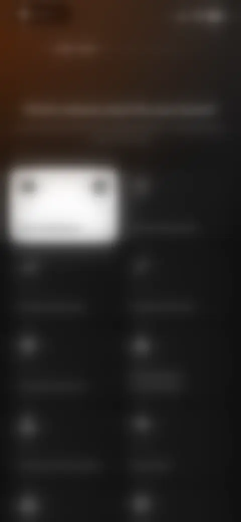 Locked screen preview