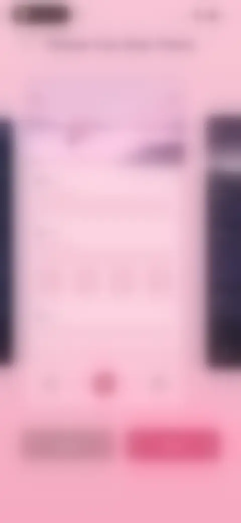 Locked screen preview