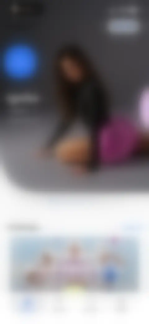 Locked screen preview