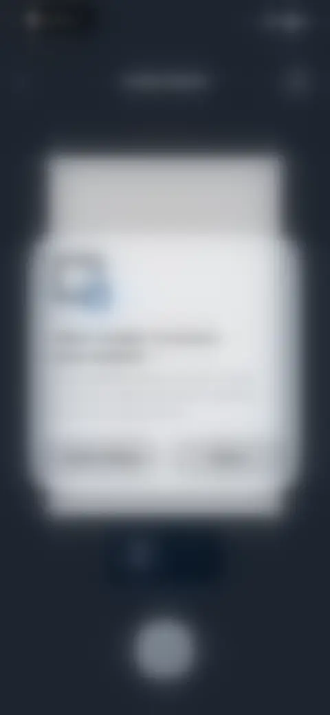 Locked screen preview