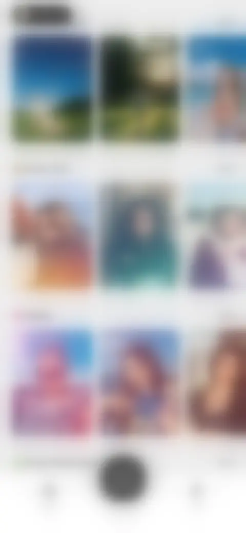 Locked screen preview
