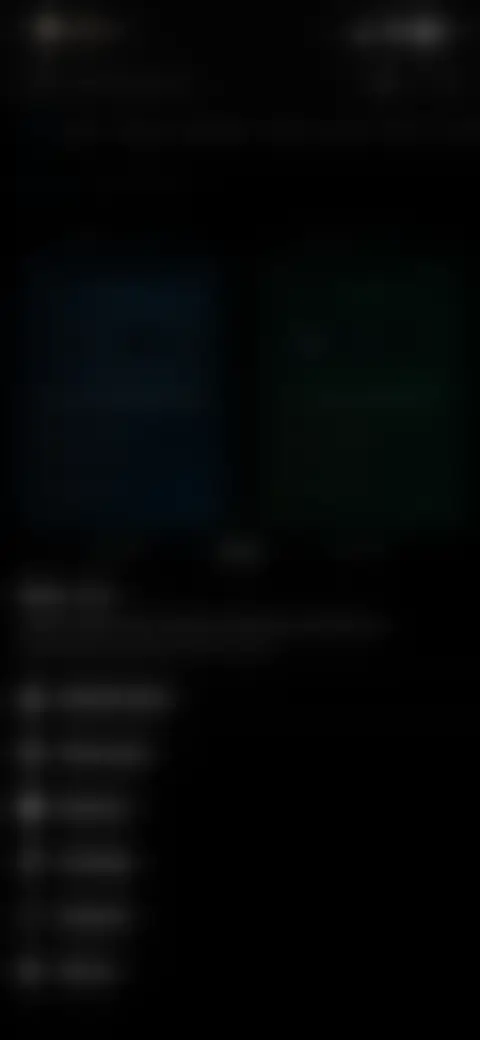 Locked screen preview