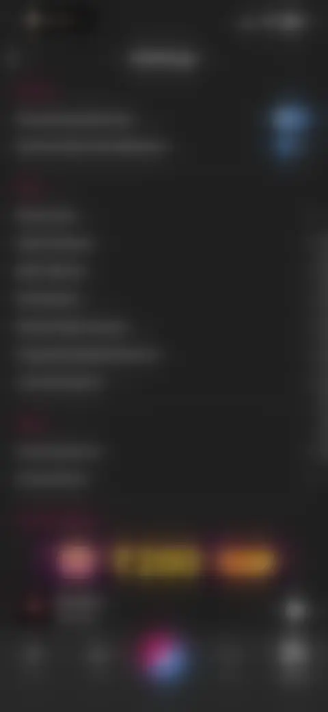 Locked screen preview