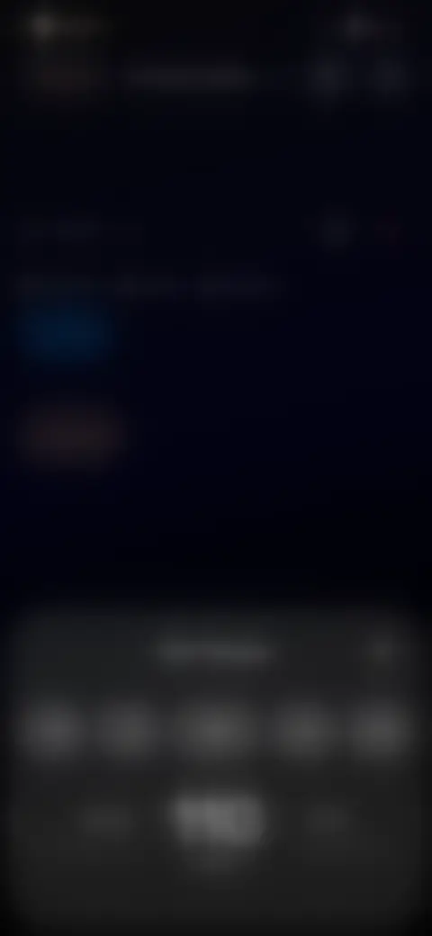 Locked screen preview