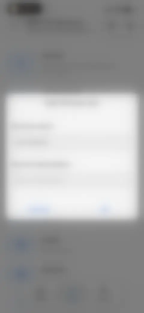 Locked screen preview