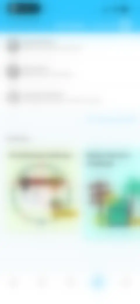 Locked screen preview