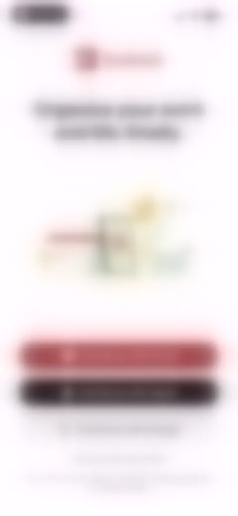 Locked screen preview