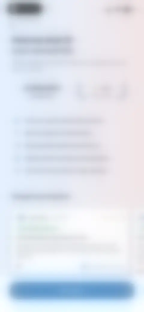Locked screen preview