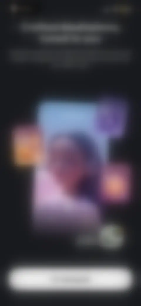 Locked screen preview