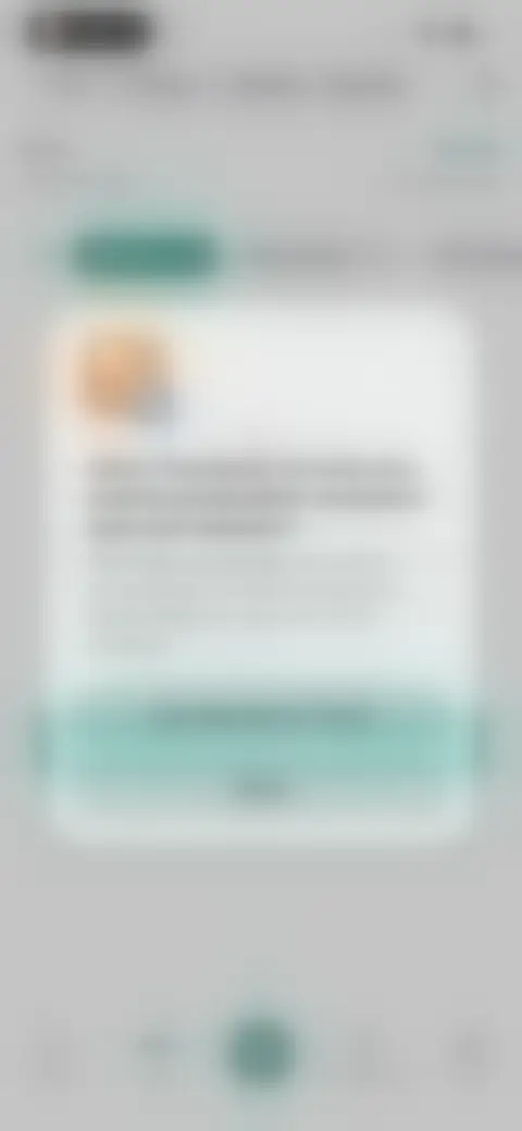Locked screen preview