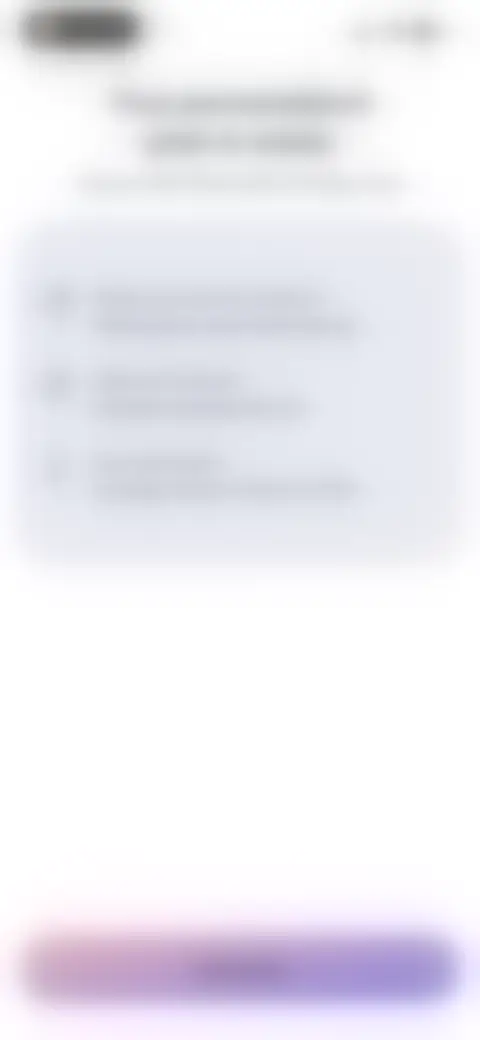Locked screen preview