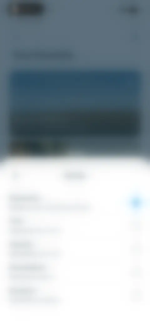 Locked screen preview