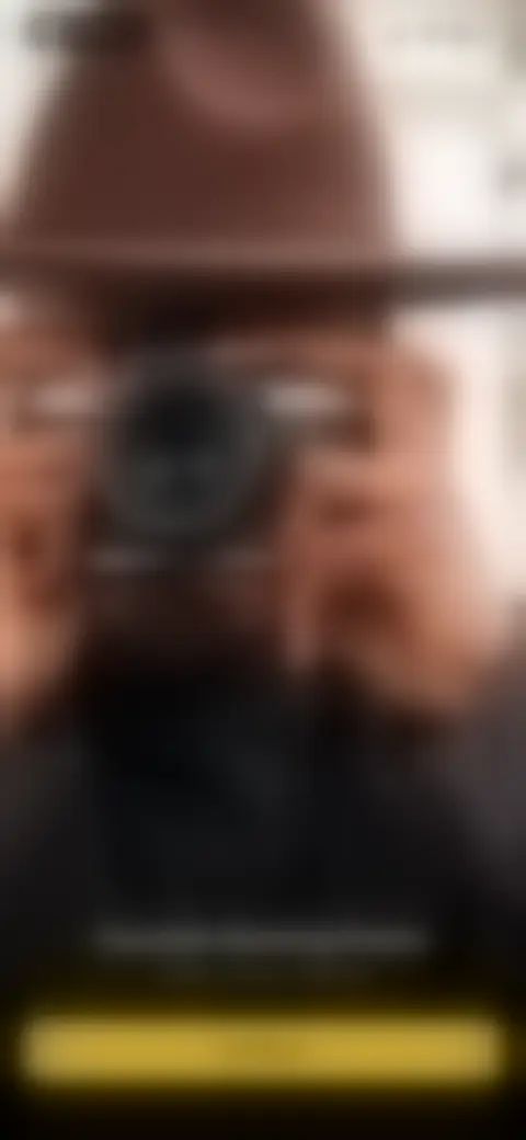 Locked screen preview
