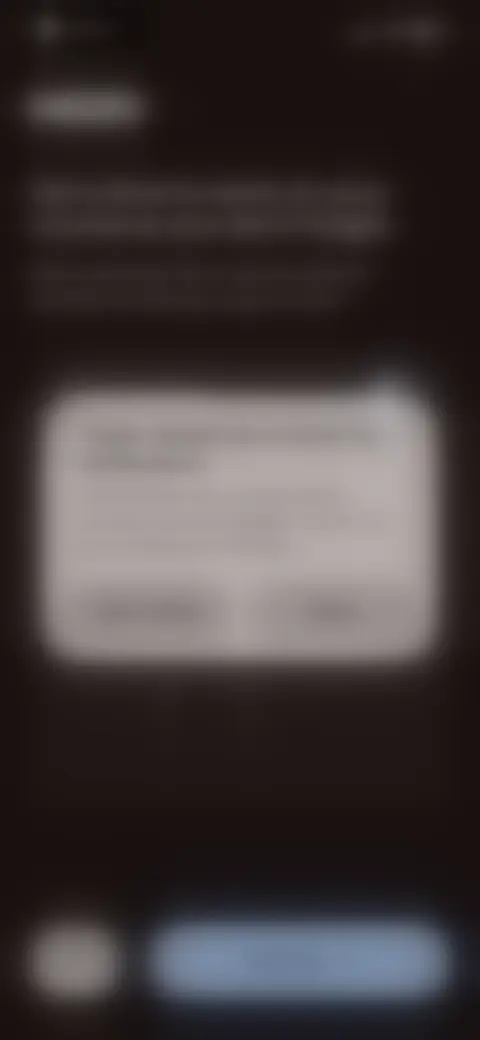 Locked screen preview
