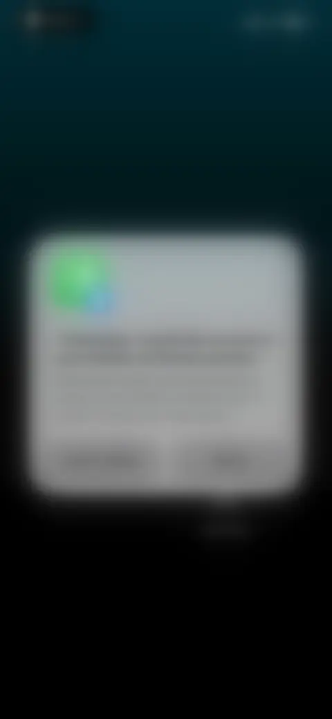 Locked screen preview