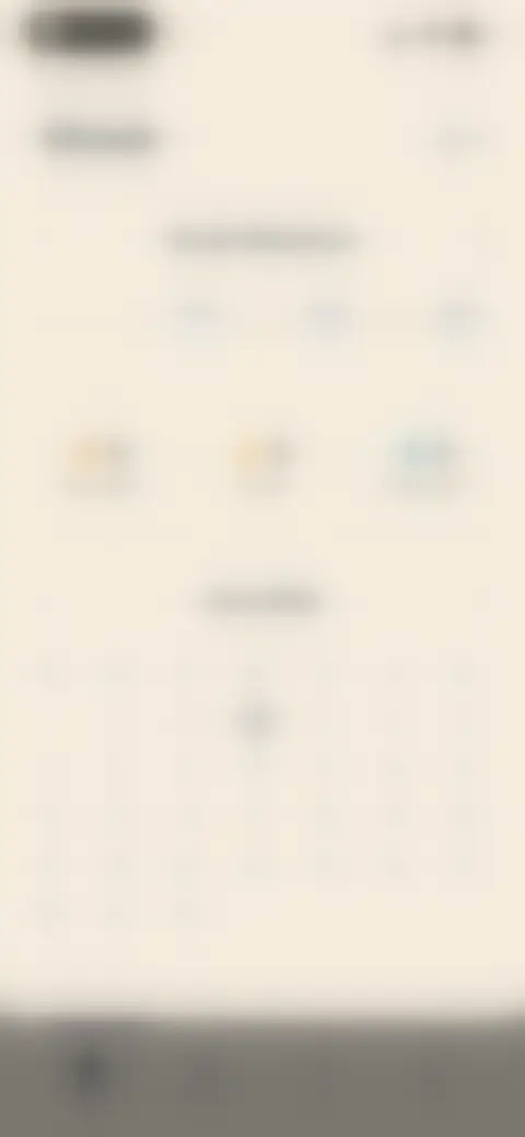 Locked screen preview