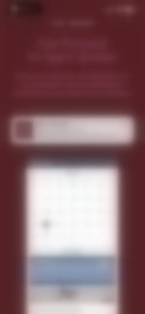 Locked screen preview