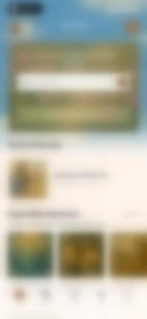 Locked screen preview
