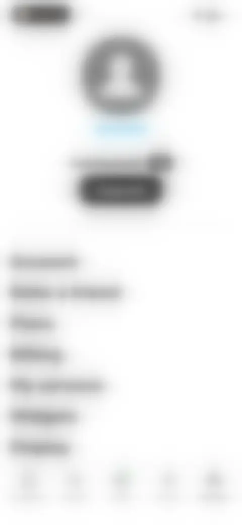 Locked screen preview