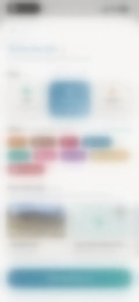 Locked screen preview