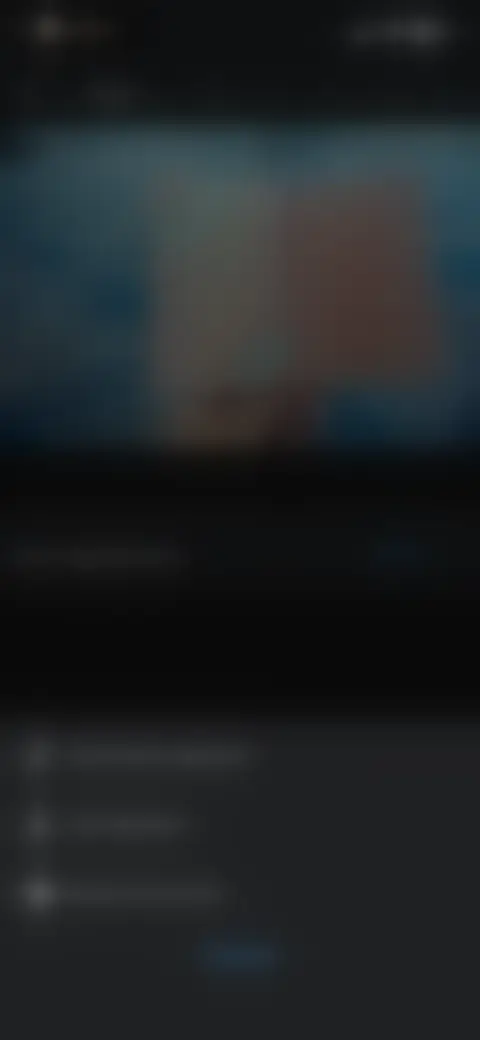 Locked screen preview