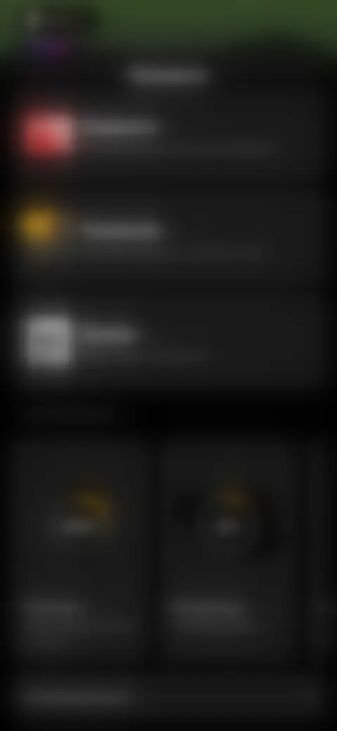 Locked screen preview