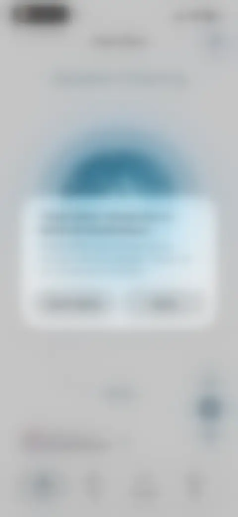 Locked screen preview