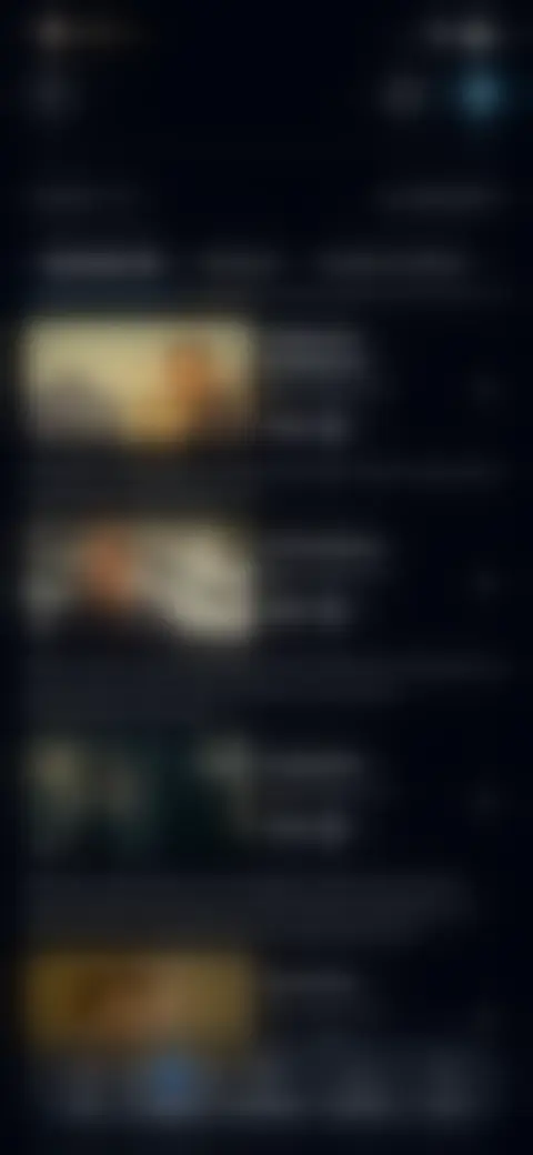Locked screen preview