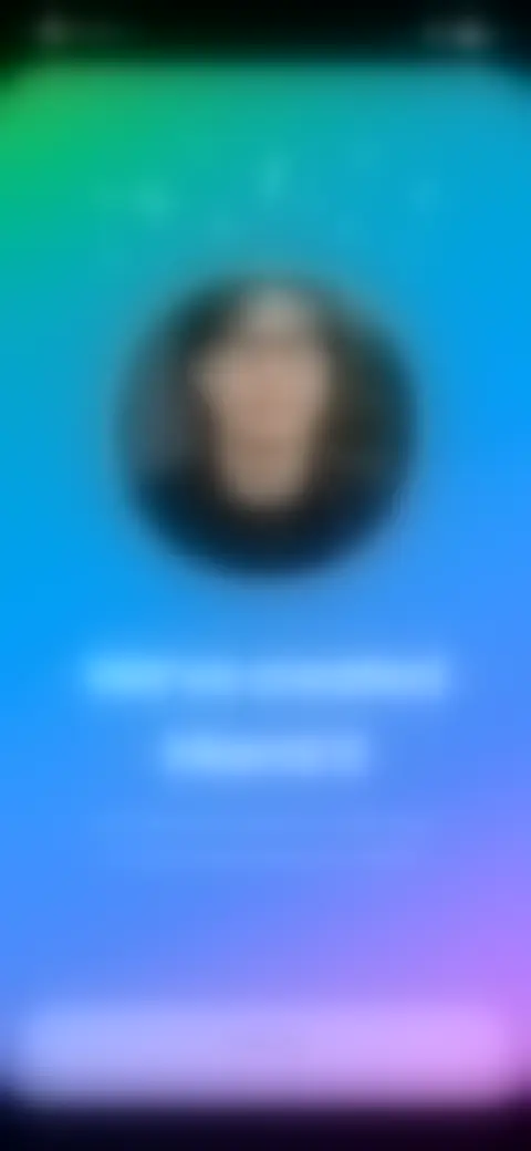 Locked screen preview
