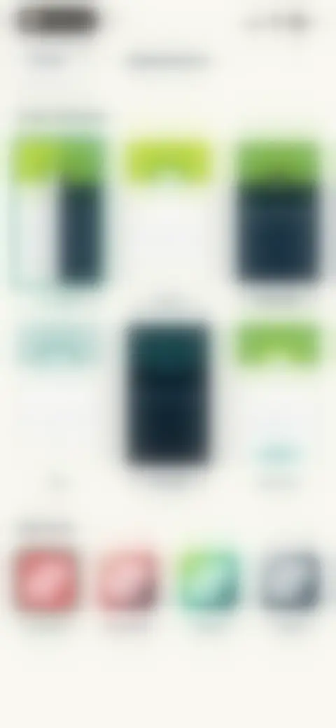 Locked screen preview