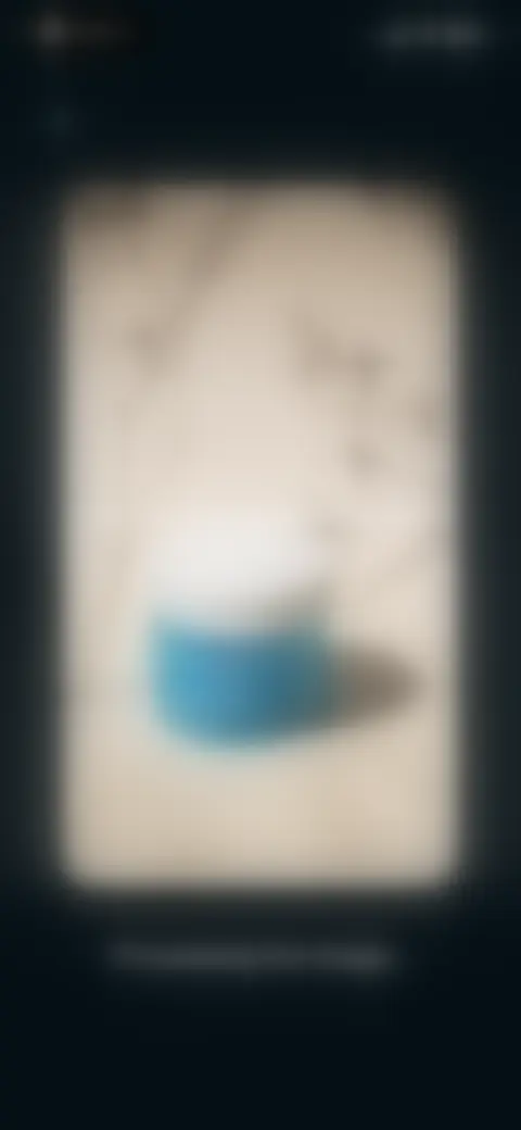 Locked screen preview