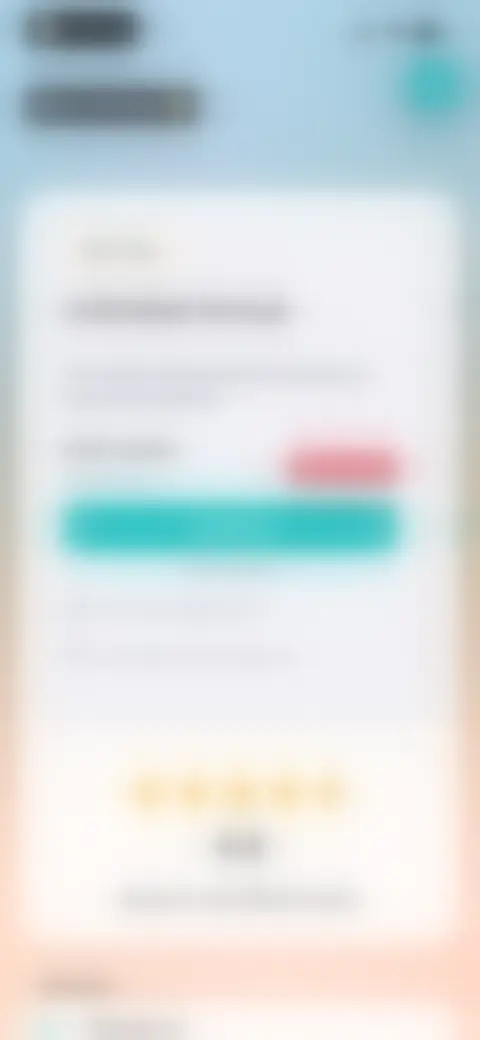 Locked screen preview