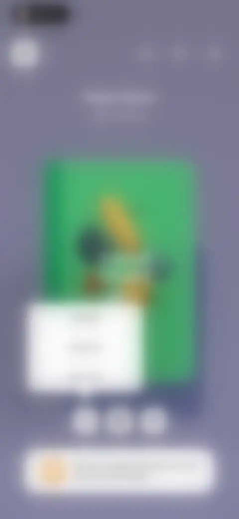 Locked screen preview
