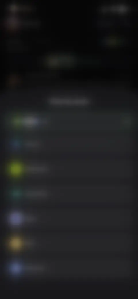 Locked screen preview