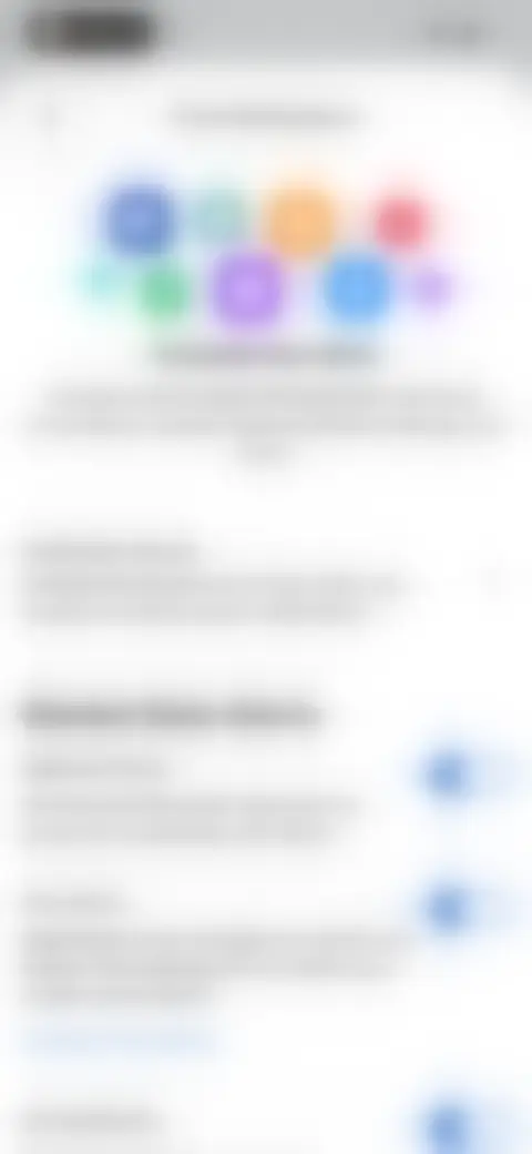 Locked screen preview