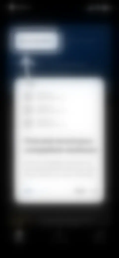 Locked screen preview
