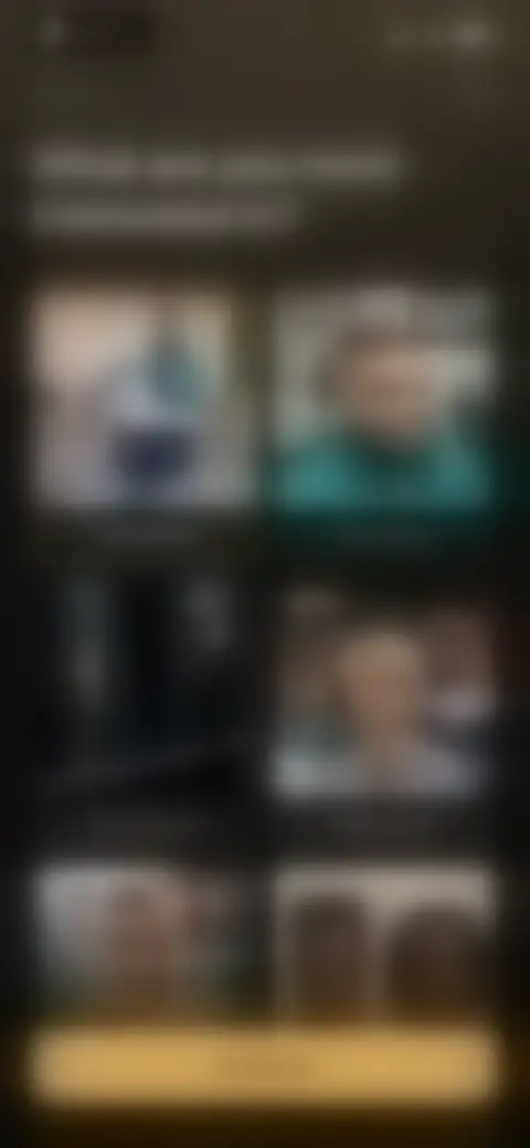 Locked screen preview