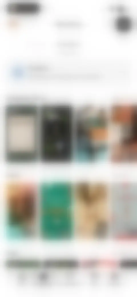 Locked screen preview