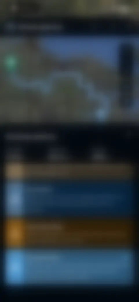 Locked screen preview