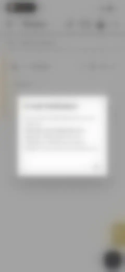 Locked screen preview