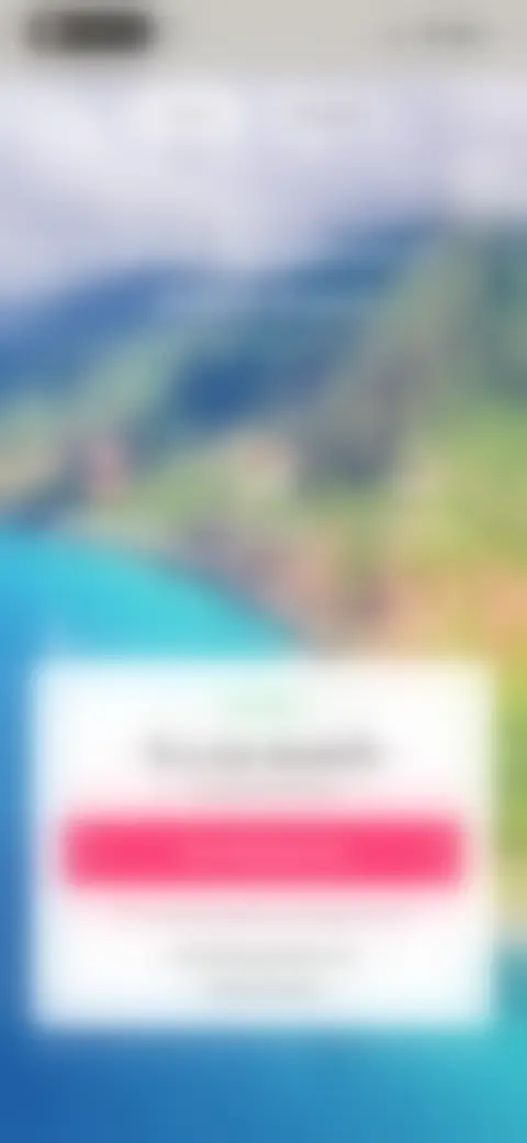 Locked screen preview