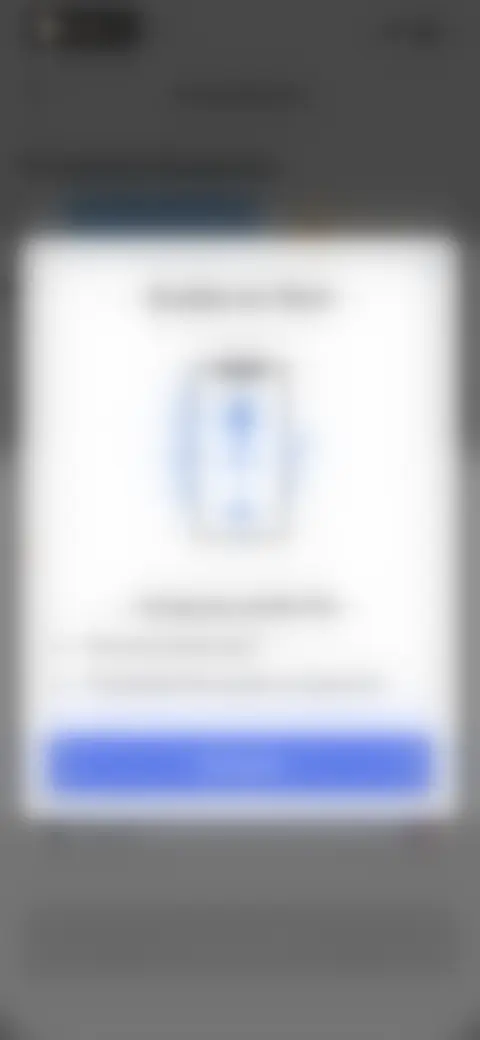 Locked screen preview