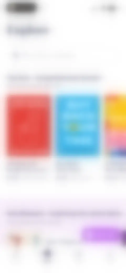 Locked screen preview
