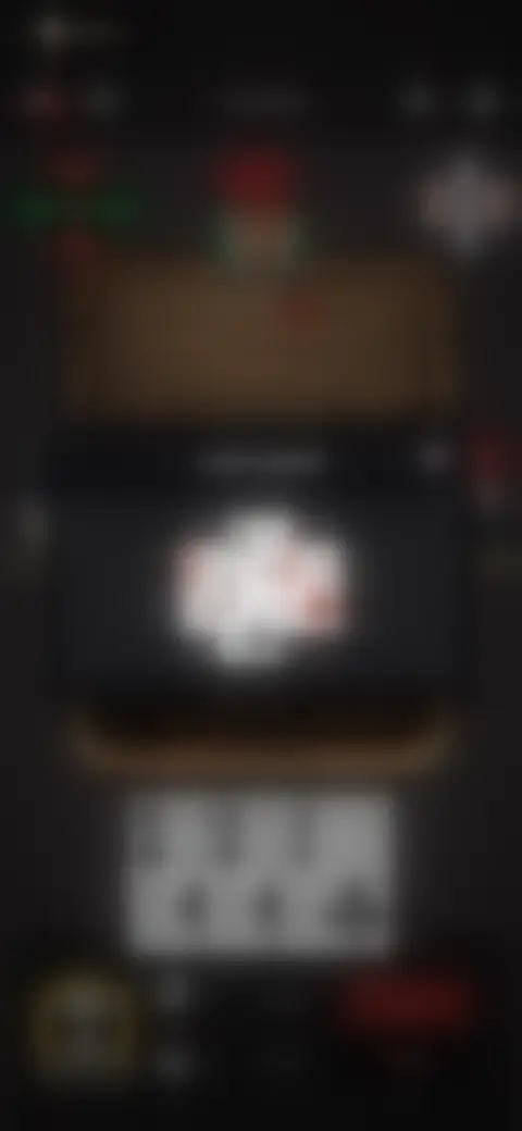 Locked screen preview
